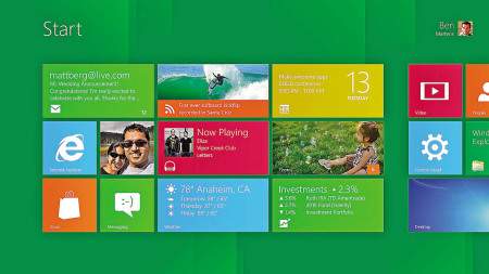 Windows 8 Screen Shot